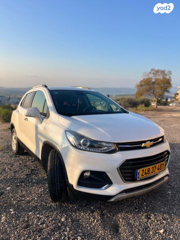 מודעת רכב שברולט טראקס