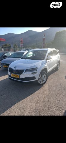 מודעת רכב סקודה קארוק