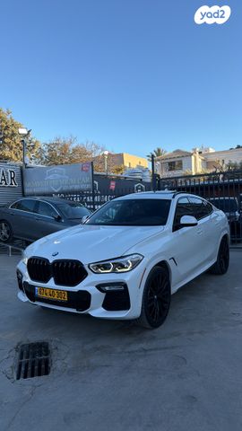 מודעת רכב ב מ וו X6
