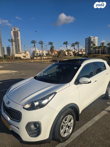 מודעת רכב קיה ספורטז' 1
