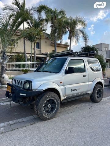 מודעת רכב סוזוקי ג'ימני