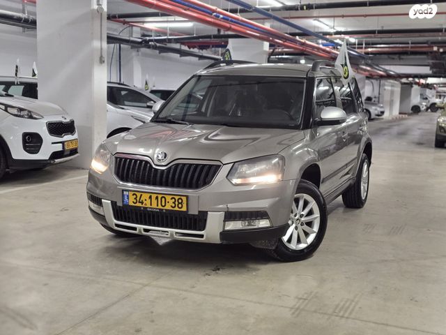 מודעת רכב סקודה ייטי