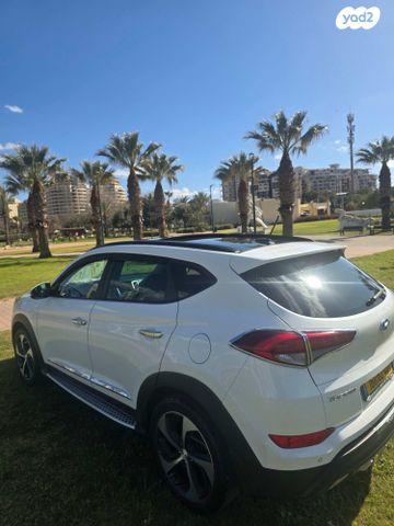 מודעת רכב יונדאי טוסון