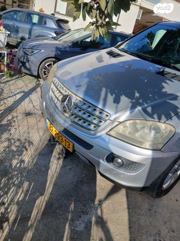 מודעת רכב מרצדס-בנץ ML