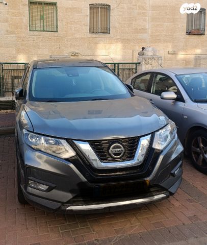 מודעת רכב ניסאן אקס טרייל