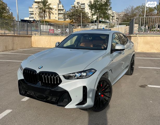 מודעת רכב ב מ וו X6