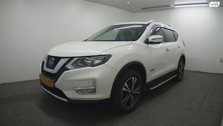 מודעת רכב ניסאן אקס טרייל