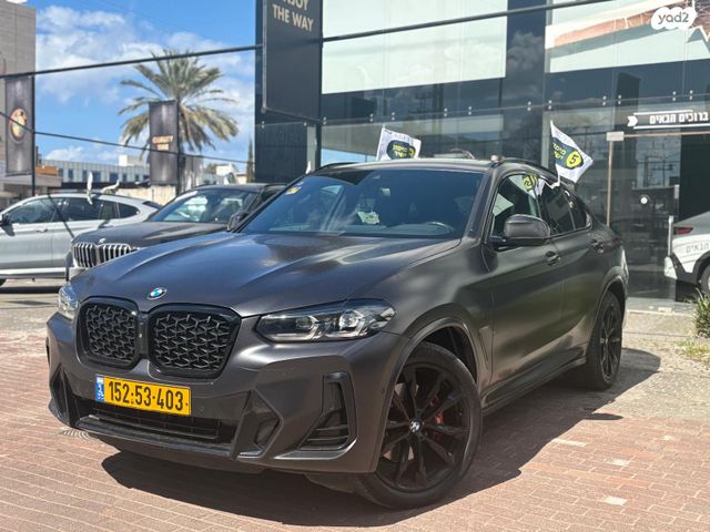 מודעת רכב ב מ וו X4