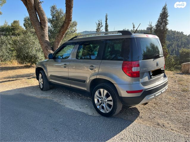 מודעת רכב סקודה ייטי