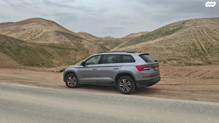 מודעת רכב סקודה קודיאק