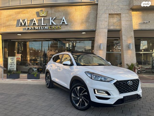 מודעת רכב יונדאי טוסון