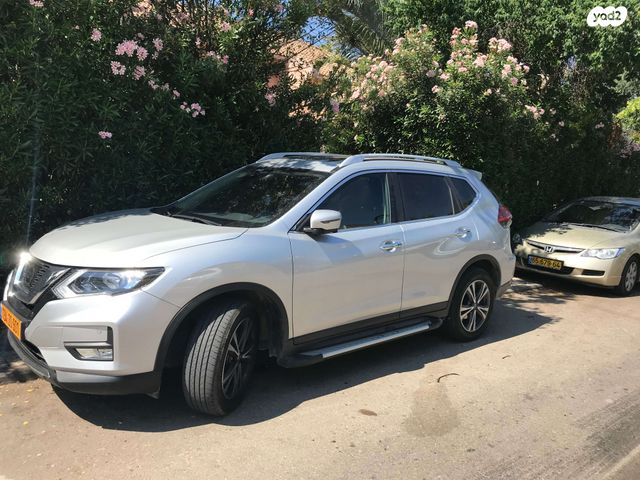 מודעת רכב ניסאן אקס טרייל