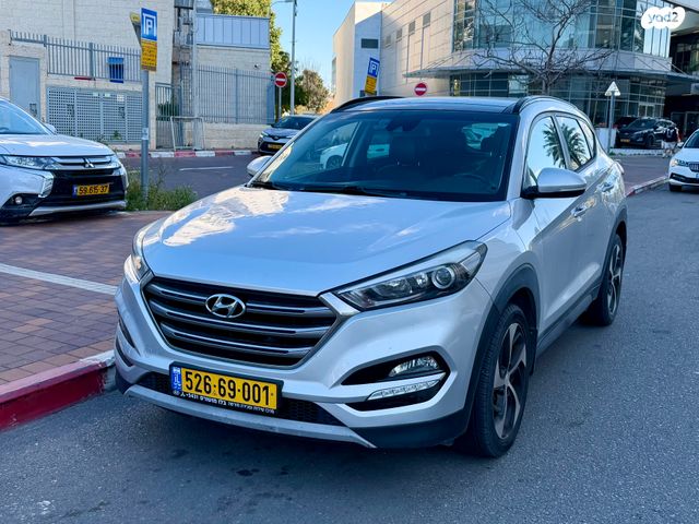 מודעת רכב יונדאי טוסון