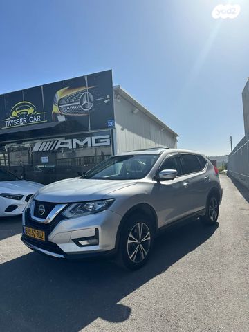 מודעת רכב ניסאן אקס טרייל