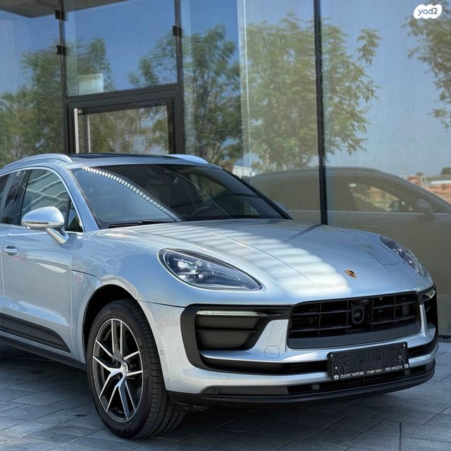 מודעת רכב פורשה מקאן