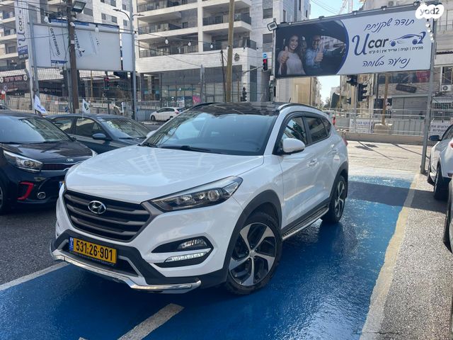 מודעת רכב יונדאי טוסון