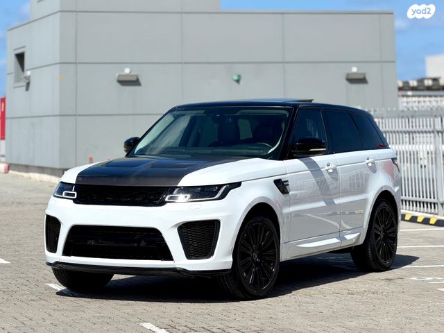 מודעת רכב לנד רובר ריינג' רובר ספורט