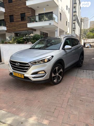 מודעת רכב יונדאי טוסון