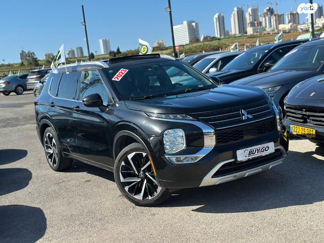 מודעת רכב מיצובישי אאוטלנדר