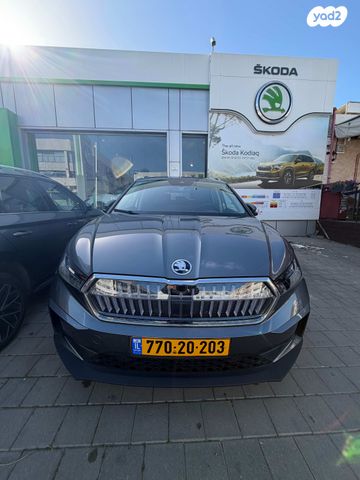 מודעת רכב סקודה אניאק iV