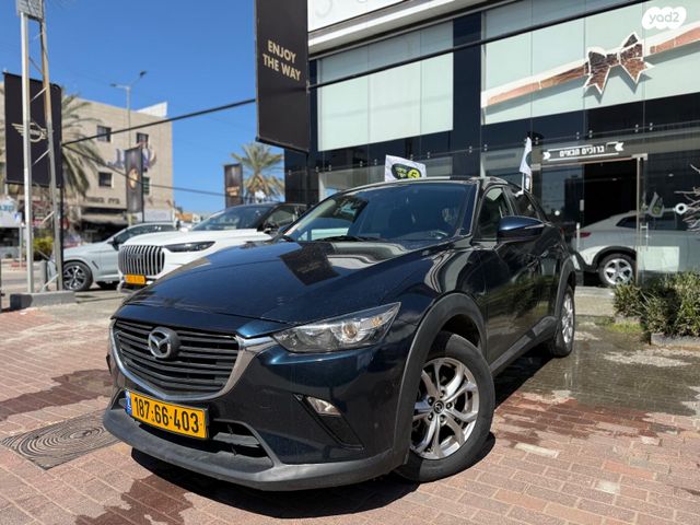 מודעת רכב מאזדה CX-3
