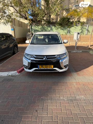מודעת רכב מיצובישי אאוטלנדר