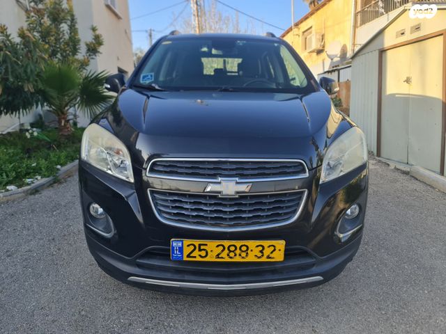 מודעת רכב שברולט טראקס