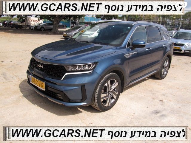 מודעת רכב קיה סורנטו