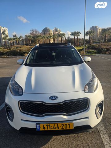 מודעת רכב קיה ספורטז'