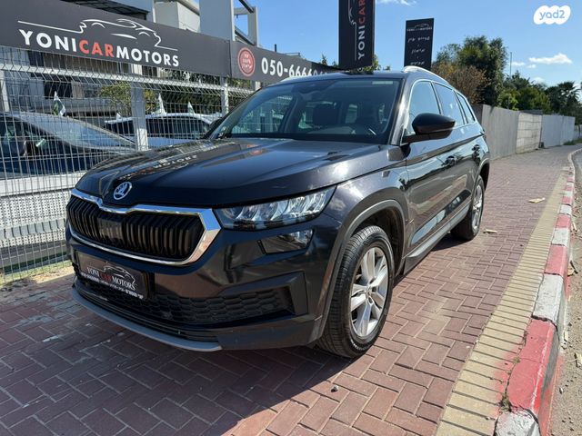 מודעת רכב סקודה קודיאק