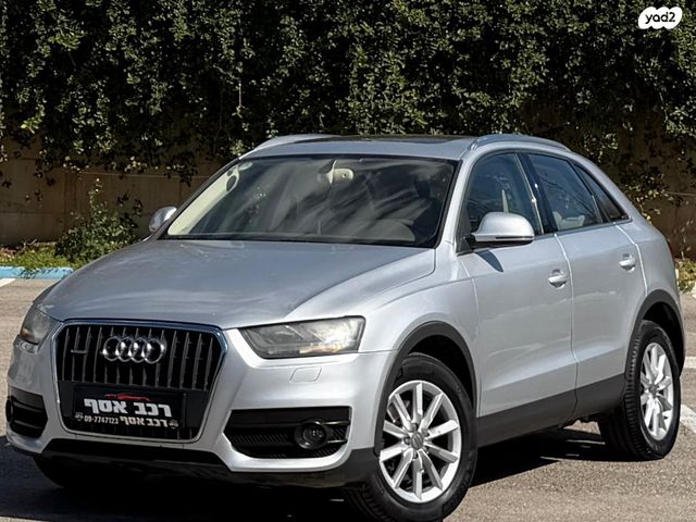 מודעת רכב אאודי Q3