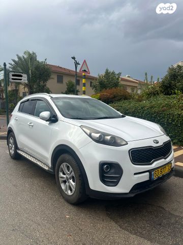 מודעת רכב קיה ספורטז'