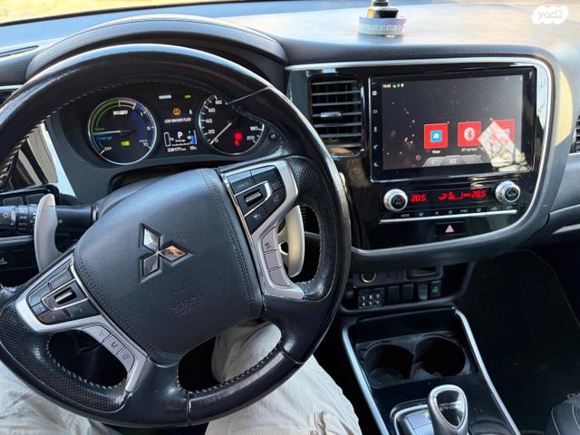 מודעת רכב מיצובישי אאוטלנדר