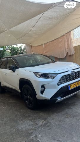 מודעת רכב טויוטה RAV4