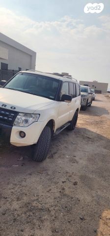 מודעת רכב מיצובישי פג'רו