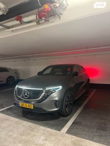 מודעת רכב מרצדס-בנץ EQC