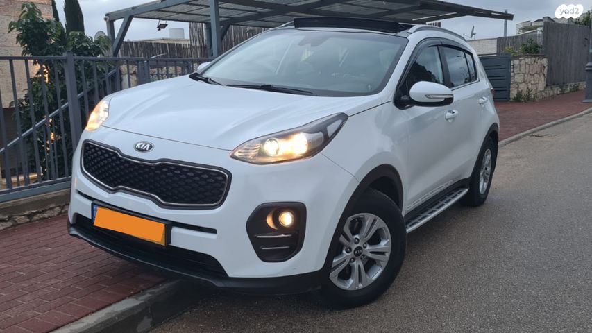 מודעת רכב קיה ספורטז'