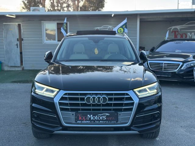 מודעת רכב אאודי Q5