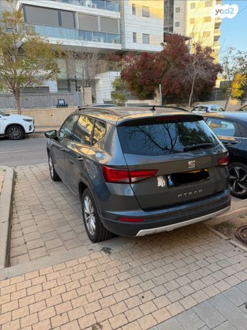 מודעת רכב סיאט אטקה