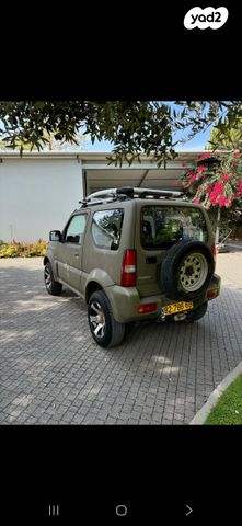 מודעת רכב סוזוקי ג'ימני 1