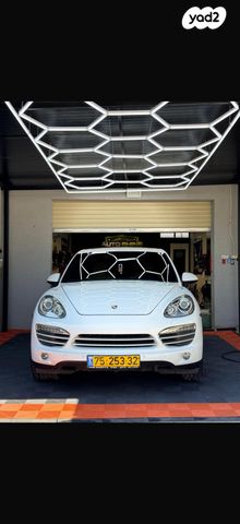 מודעת רכב פורשה קאיין