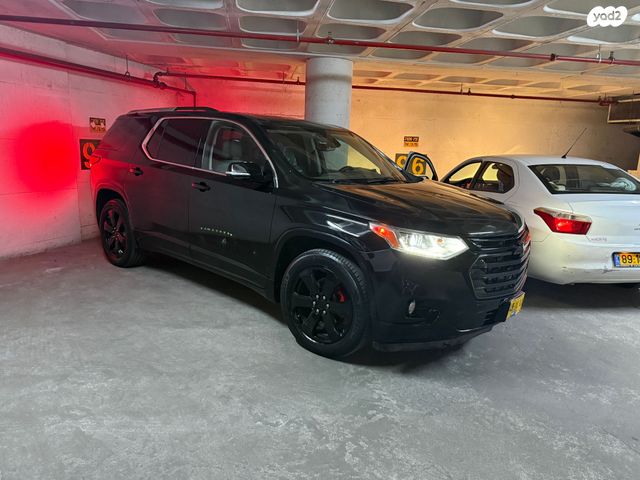 מודעת רכב שברולט טראוורס