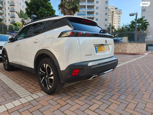 מודעת רכב פיג'ו 2008