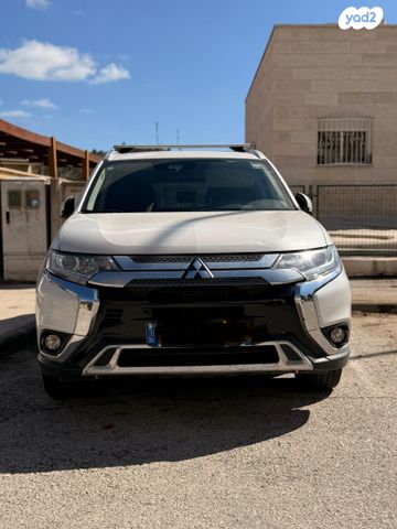 מודעת רכב מיצובישי אאוטלנדר