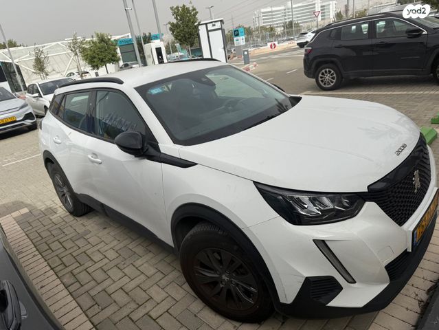 מודעת רכב פיג'ו 2008