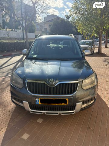 מודעת רכב סקודה ייטי