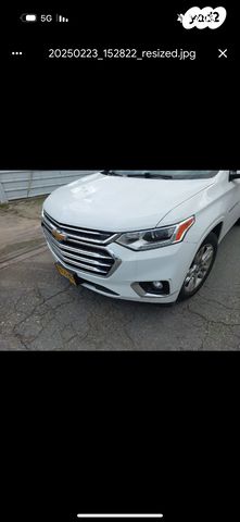 מודעת רכב שברולט טראוורס