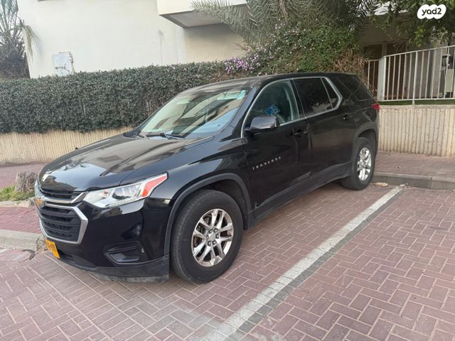 מודעת רכב שברולט טראוורס