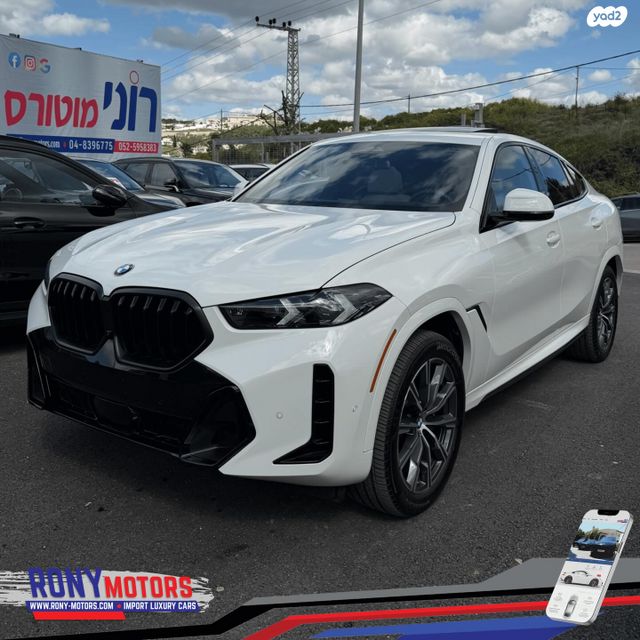מודעת רכב ב מ וו X6