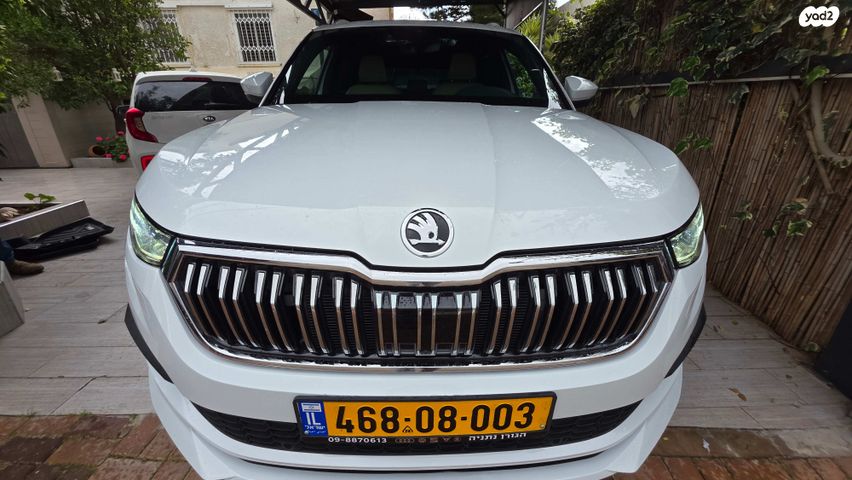 מודעת רכב סקודה קודיאק